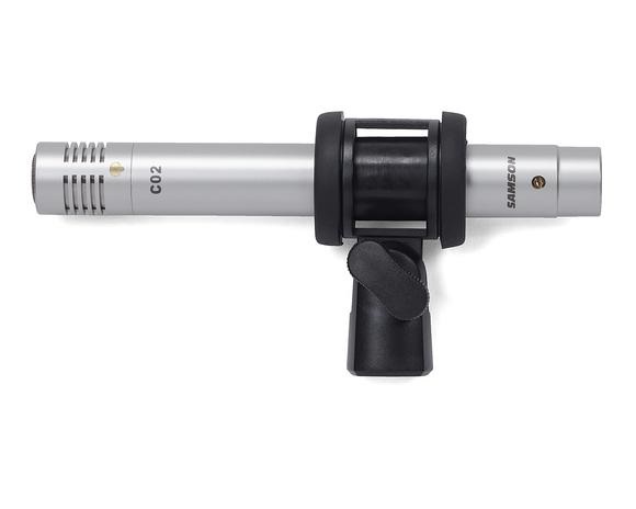 Samson DK707 - Set di Microfoni per Batteria da 7 Pezzi con Custodia, Microfoni Dinamici e Condensatori