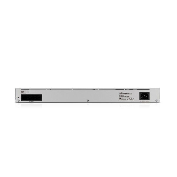 Ubiquiti UniFi USW-PRO-24 Switch di Rete Gestito L2/L3 con 24 Porte Gigabit Ethernet e 2 Porte SFP - Argento