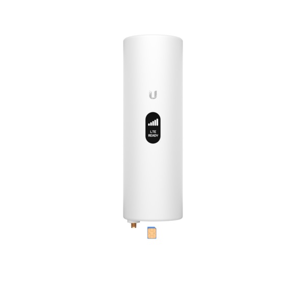 Ubiquiti U-LTE-PRO Modem di rete cellulare Bianco con Gigabit Ethernet e supporto per schede SIM