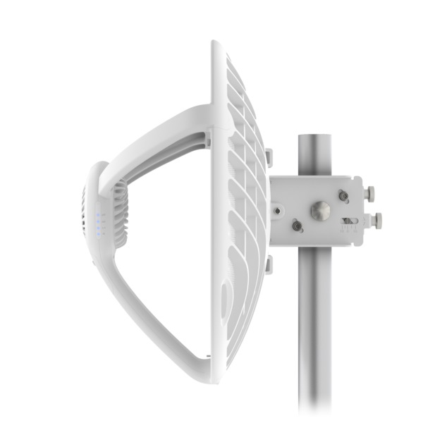 Ubiquiti airFiber 60 LR Bridge di rete 1800 Mbit/s Esterno 60 GHz Gigabit Ethernet Bianco
