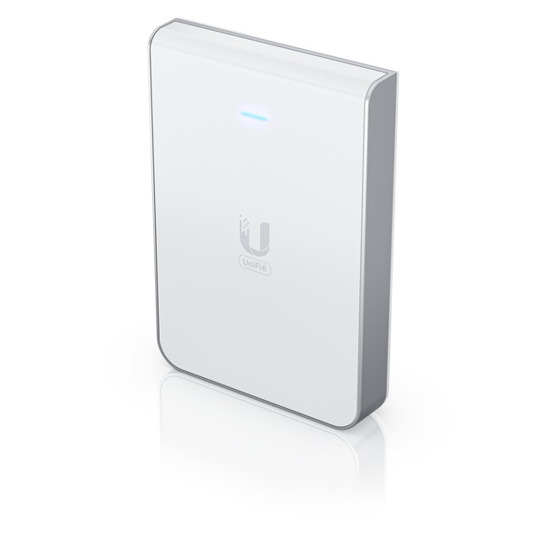 Ubiquiti U6-IW Punto d'Accesso WiFi 6 Bianco 4800 Mbit/s con Power over Ethernet (PoE)