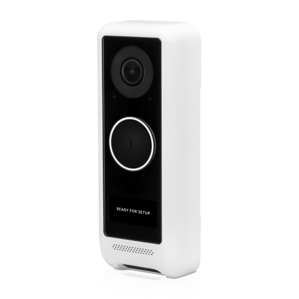 Ubiquiti Protect G4 Doorbell - Campanello Video Wi-Fi 2 MP con Risoluzione 1600 x 1200 Pixel, Nero e Bianco