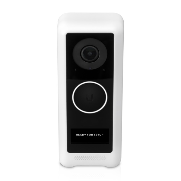 Ubiquiti Protect G4 Doorbell - Campanello Video Wi-Fi 2 MP con Risoluzione 1600 x 1200 Pixel, Nero e Bianco
