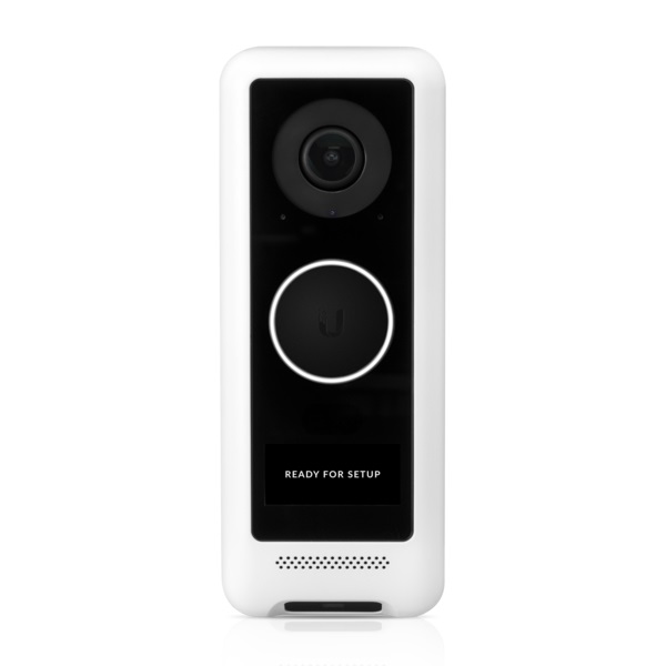 Ubiquiti Protect G4 Doorbell - Campanello Video Wi-Fi 2 MP con Risoluzione 1600 x 1200 Pixel, Nero e Bianco