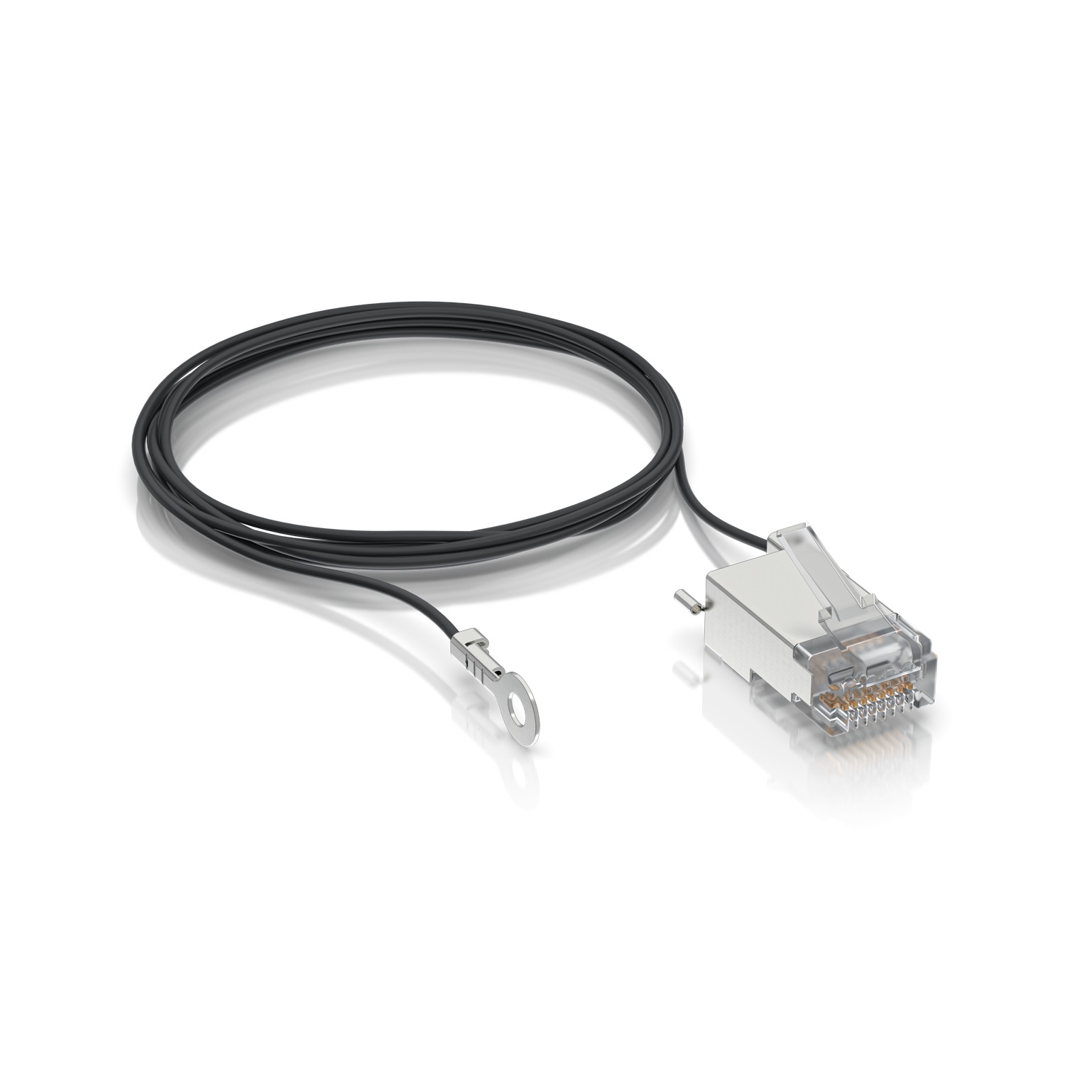 Ubiquiti UISP-CONNECTOR-GND cavo di rete Nero 1 m