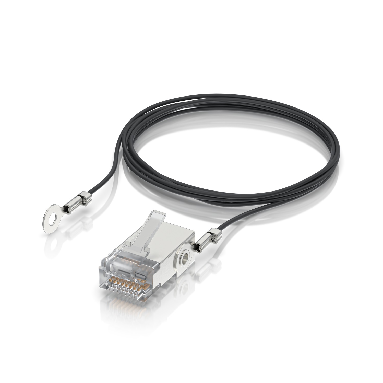 Ubiquiti UISP-CONNECTOR-GND cavo di rete Nero 1 m