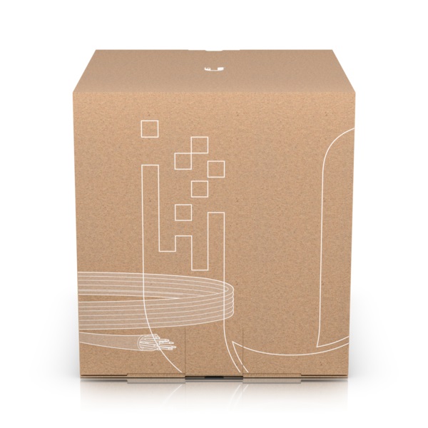 Ubiquiti UISP Cable Pro Cavo di Rete Nero 305 m Cat5e Schermato 24 AWG