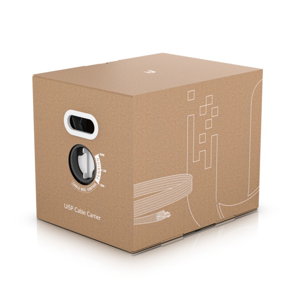 Ubiquiti UISP Cable Carrier Cavo di Rete Schermato Cat5e 305 m Outdoor - Fino a 1 Gbps