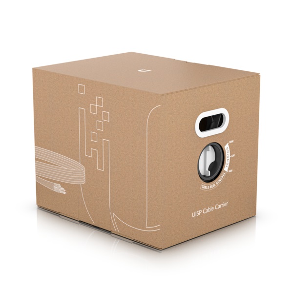 Ubiquiti UISP Cable Carrier Cavo di Rete Schermato Cat5e 305 m Outdoor - Fino a 1 Gbps