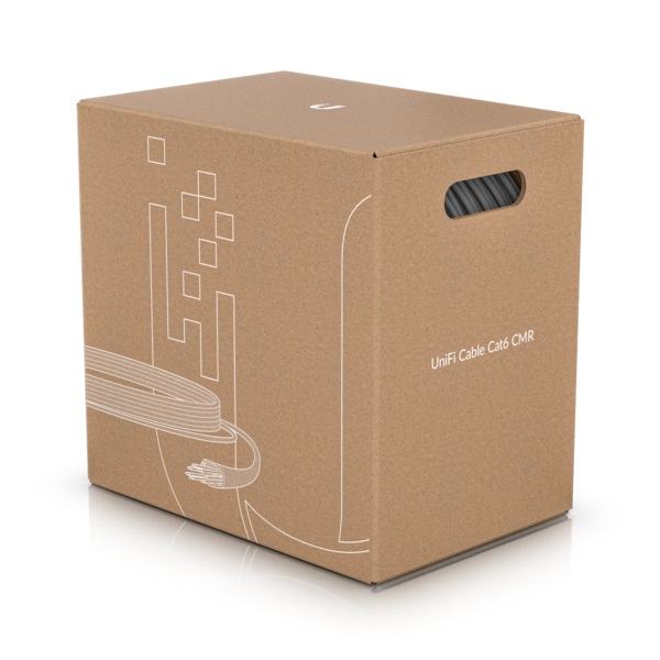 Ubiquiti Networks U-Cable-C6-CMR Cavo di rete Bianco 305 m Cat6 U/UTP (UTP)