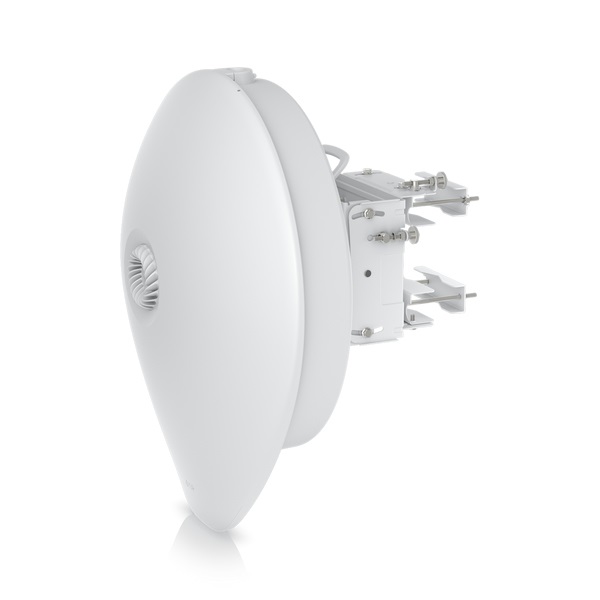 Ubiquiti UISP airFiber 60 XR Bridge di rete Bianco [AF60-XR] - Distanza 4000 m, 26 dBi, Gigabit Ethernet