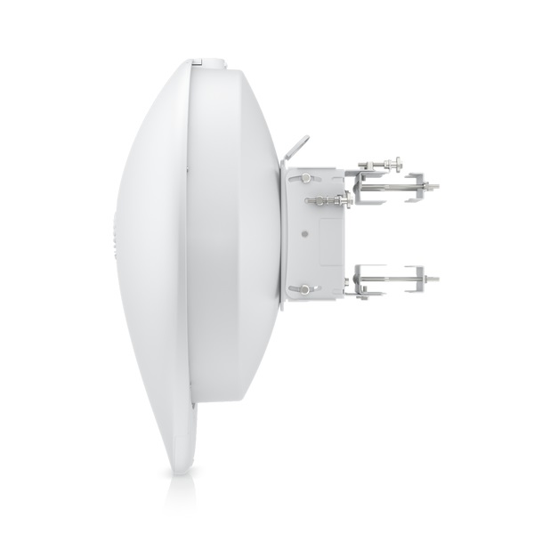 Ubiquiti UISP airFiber 60 XR Bridge di rete Bianco [AF60-XR] - Distanza 4000 m, 26 dBi, Gigabit Ethernet