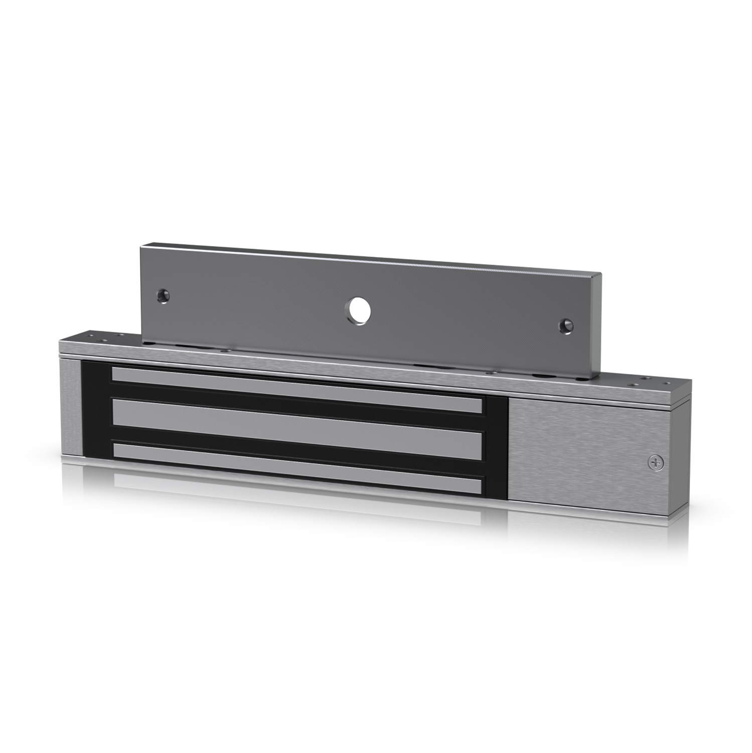 Ubiquiti UA-Lock-Magnetic-270kg Blocco Elettromagnetico 270 kg, 12 V, Nero e Grigio