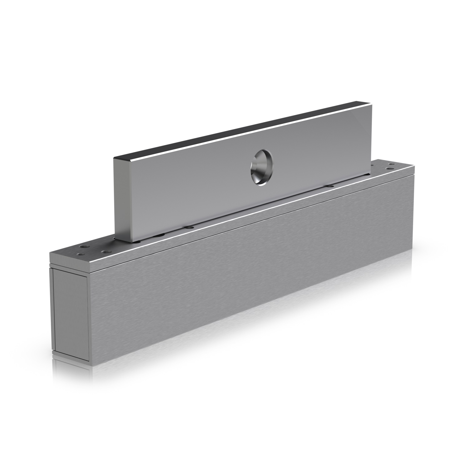 Ubiquiti UA-Lock-Magnetic-270kg Blocco Elettromagnetico 270 kg, 12 V, Nero e Grigio