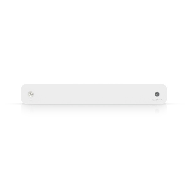 Ubiquiti UISP-R Router cablato Gigabit Ethernet Bianco con 8 porte RJ45 e 1 porta SFP, PoE 110W