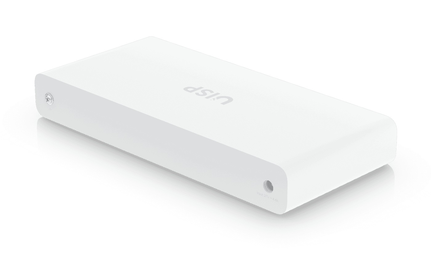 Ubiquiti UISP-S Switch Gestito L2 8 Porte Gigabit Ethernet (10/100/1000) con Supporto Power over Ethernet (PoE) Bianco