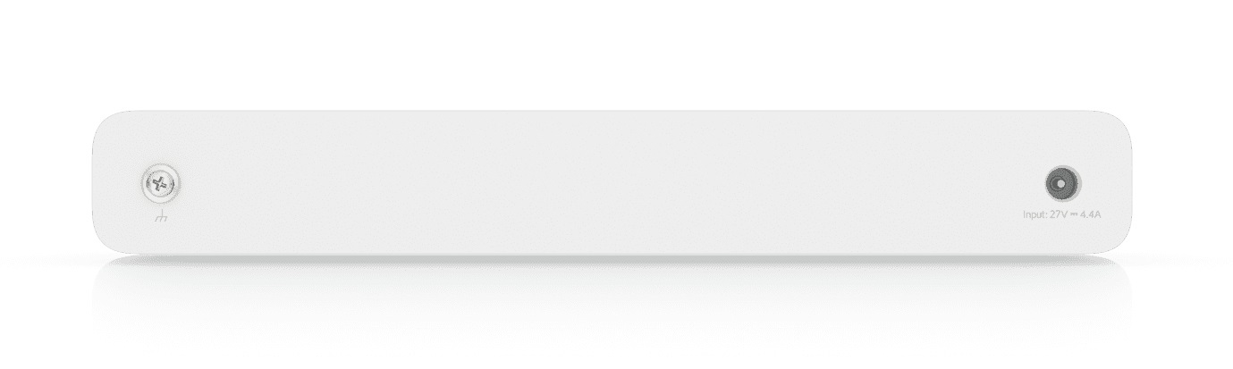 Ubiquiti UISP-S Switch Gestito L2 8 Porte Gigabit Ethernet (10/100/1000) con Supporto Power over Ethernet (PoE) Bianco