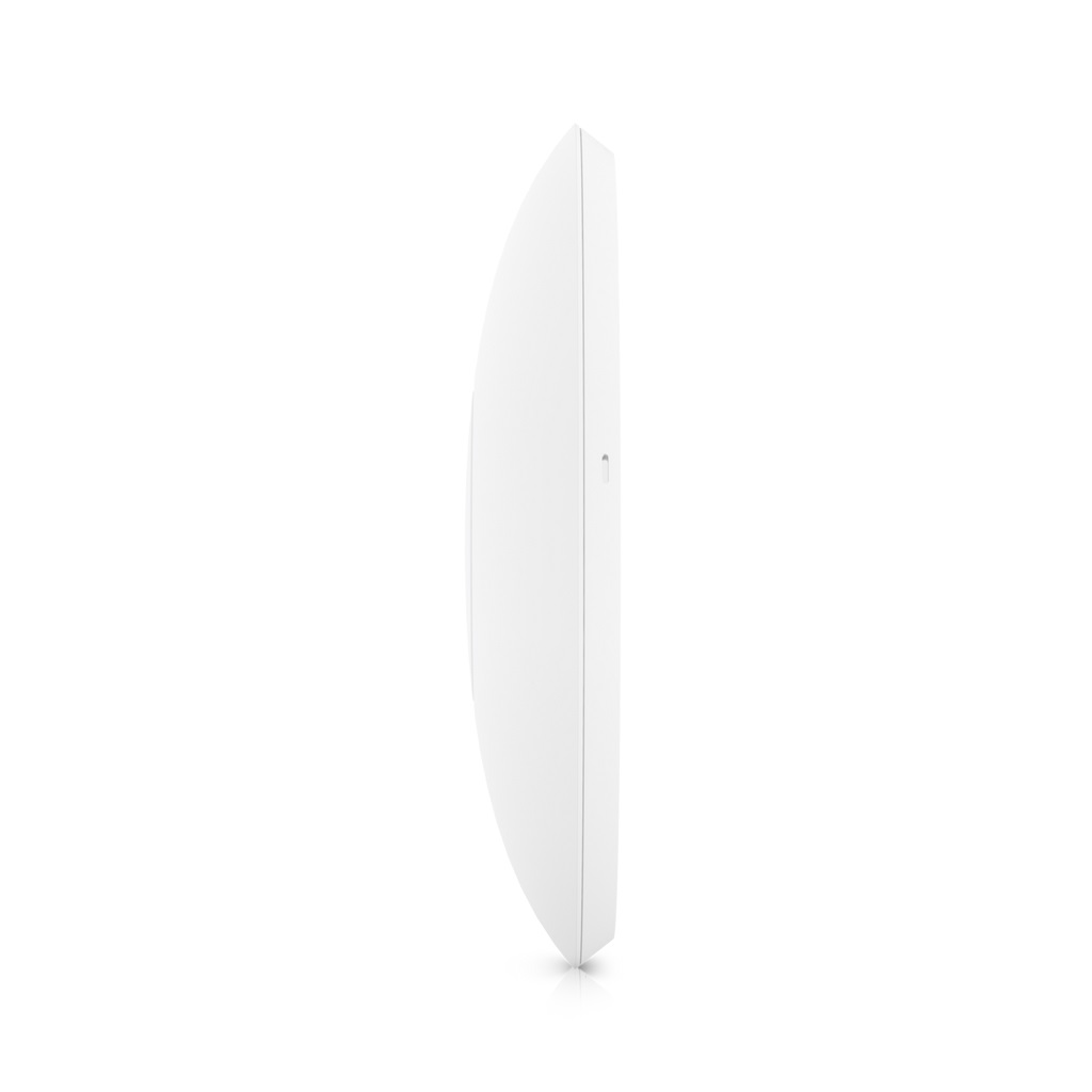 Ubiquiti UniFi U6-PRO Access Point WiFi 6 Dual-Band 5.3 Gbps Bianco con Supporto Power over Ethernet (PoE)