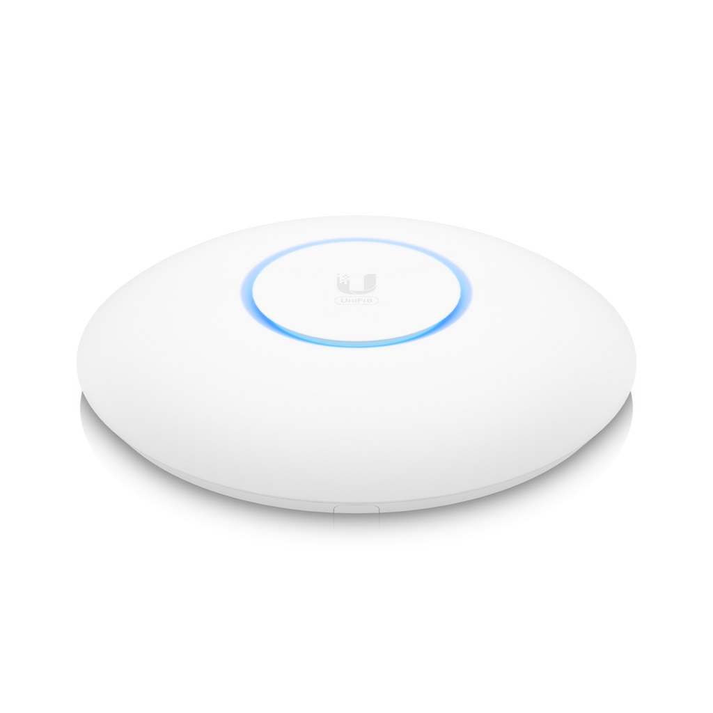 Ubiquiti UniFi U6-PRO Access Point WiFi 6 Dual-Band 5.3 Gbps Bianco con Supporto Power over Ethernet (PoE)