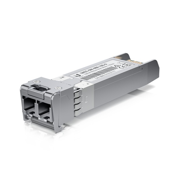 Ubiquiti UACC-OM-MM-10G-D-2 Modulo Ricetrasmettitore SFP Fibra Ottica 10000 Mbit/s 850 nm LC Argento