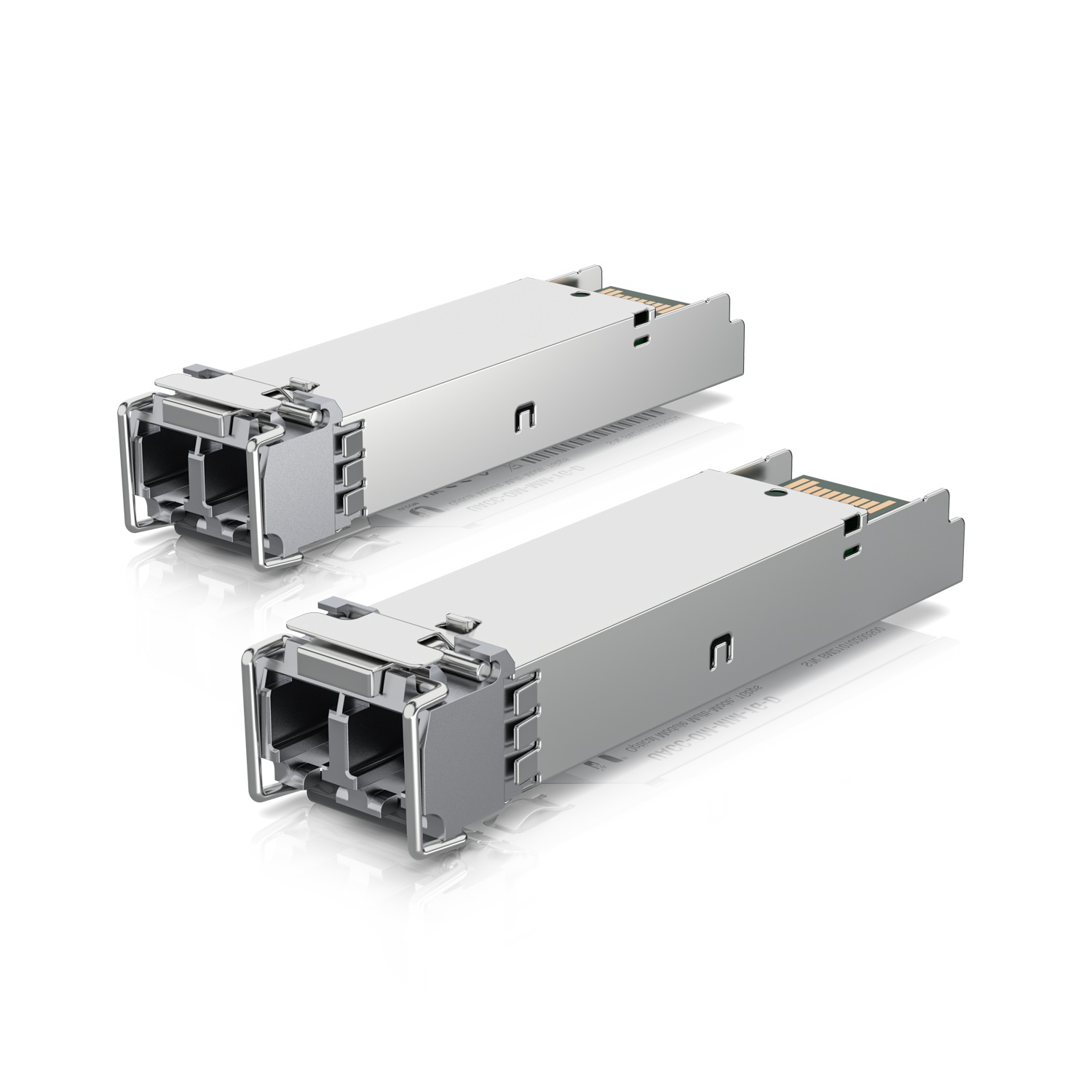 Ubiquiti UACC-OM-MM-1G-D-2 Modulo SFP Multimodale 1250 Mbit/s, LC, 550 m, 850 nm - Pacchetto da 2