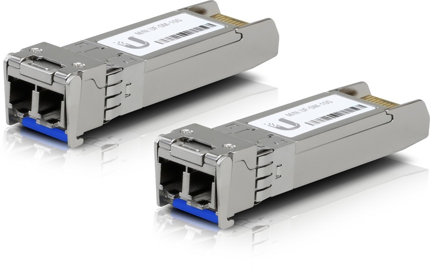Ubiquiti UACC-OM-SM-10G-D-2 Modulo SFP Fibra Ottica 10G 10 km 1310 nm Monomodale