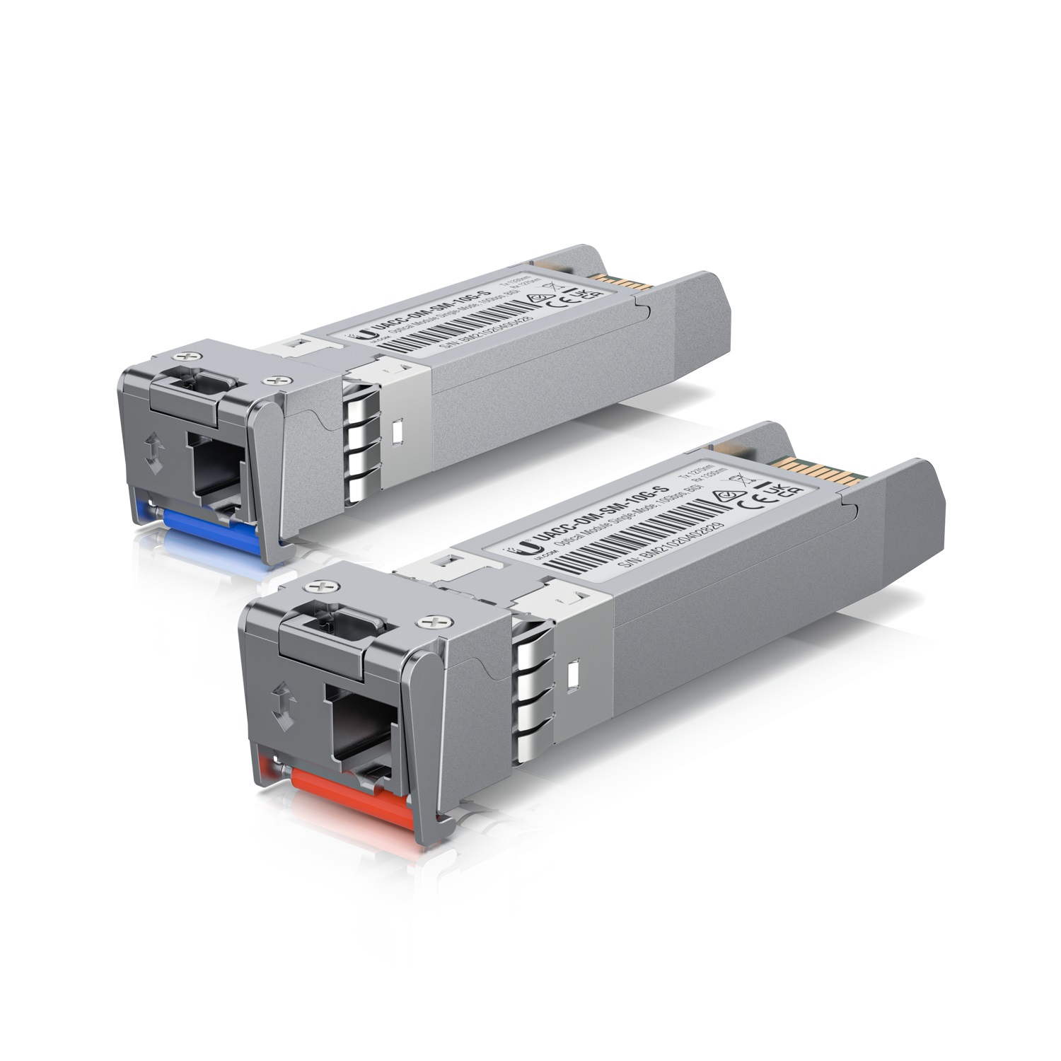 Ubiquiti UACC-OM-SM-10G-S-2 Modulo SFP Fibra Ottica 10000 Mbit/s Bidirezionale LC - Pack da 2