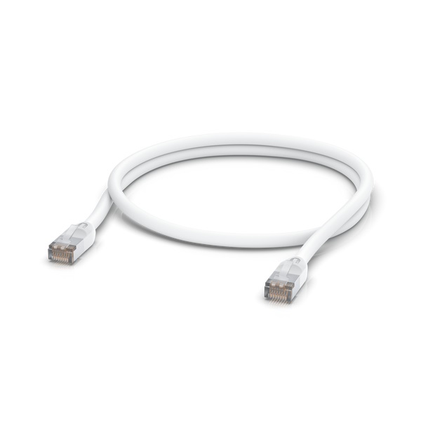 Ubiquiti Networks UACC-CABLE-PATCH-OUTDOOR-1M-W Cavo Patch Esterno Cat5e RJ45 1M Bianco
