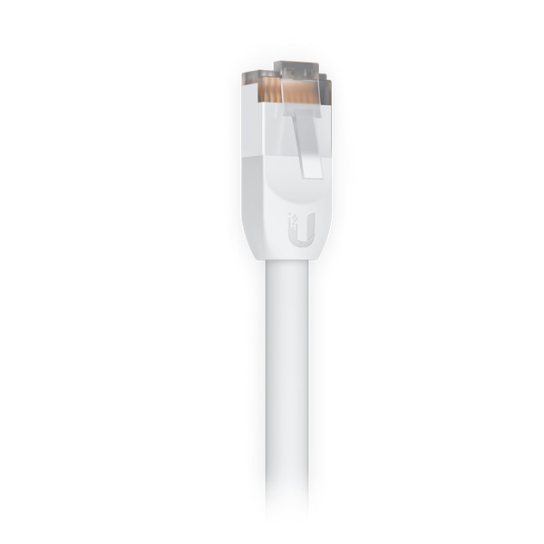 Ubiquiti Networks UACC-CABLE-PATCH-OUTDOOR-2M-W Cavo di Rete Bianco Cat5e S/UTP 2 metri