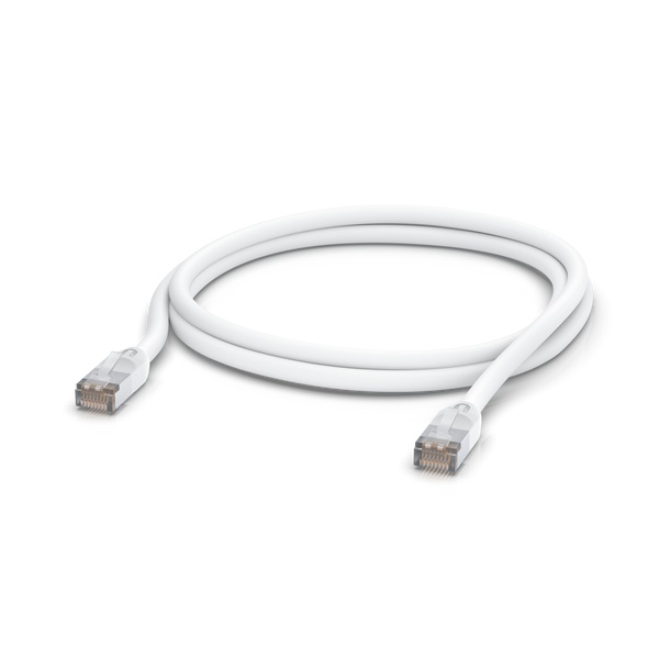 Ubiquiti Networks UACC-CABLE-PATCH-OUTDOOR-2M-W Cavo di Rete Bianco Cat5e S/UTP 2 metri
