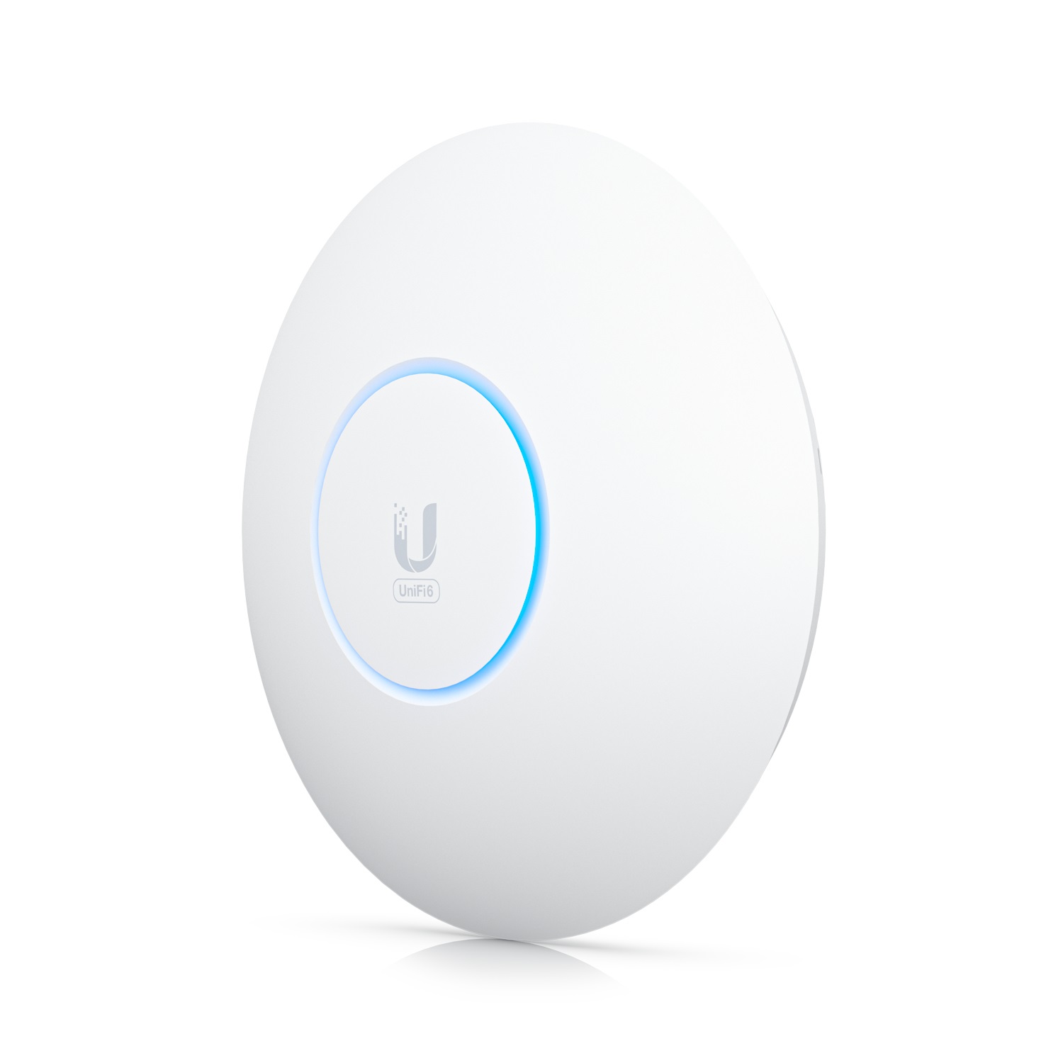 Ubiquiti U6-Enterprise Access Point Wireless - WiFi 6E, 2.4/5/6 GHz, 4800 Mbit/s, 4X4 MIMO, 2.5GbE Uplink, Supporto per oltre 600 dispositivi
