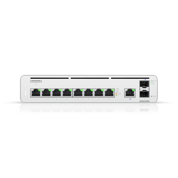 Ubiquiti UISP Console Gateway/Controller 10, 100, 1000 Mbit/s con 2x 10G SFP e 9x GbE RJ, 1U, Metallo, ARM Cortex-A57