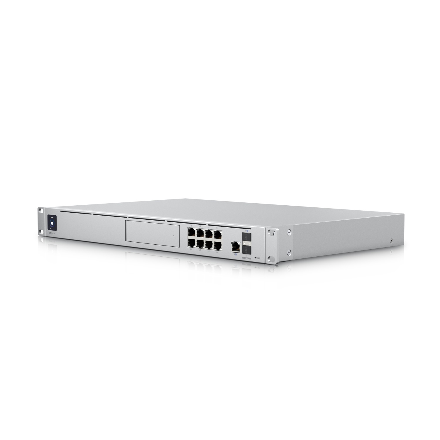 Ubiquiti Dream Machine Special Edition UDM-SE - Gateway/Controller 1000 Mbit/s, 1U Rackmount, 1700 MHz, 8x RJ-45, 2x SFP , PoE, Acciaio Inossidabile