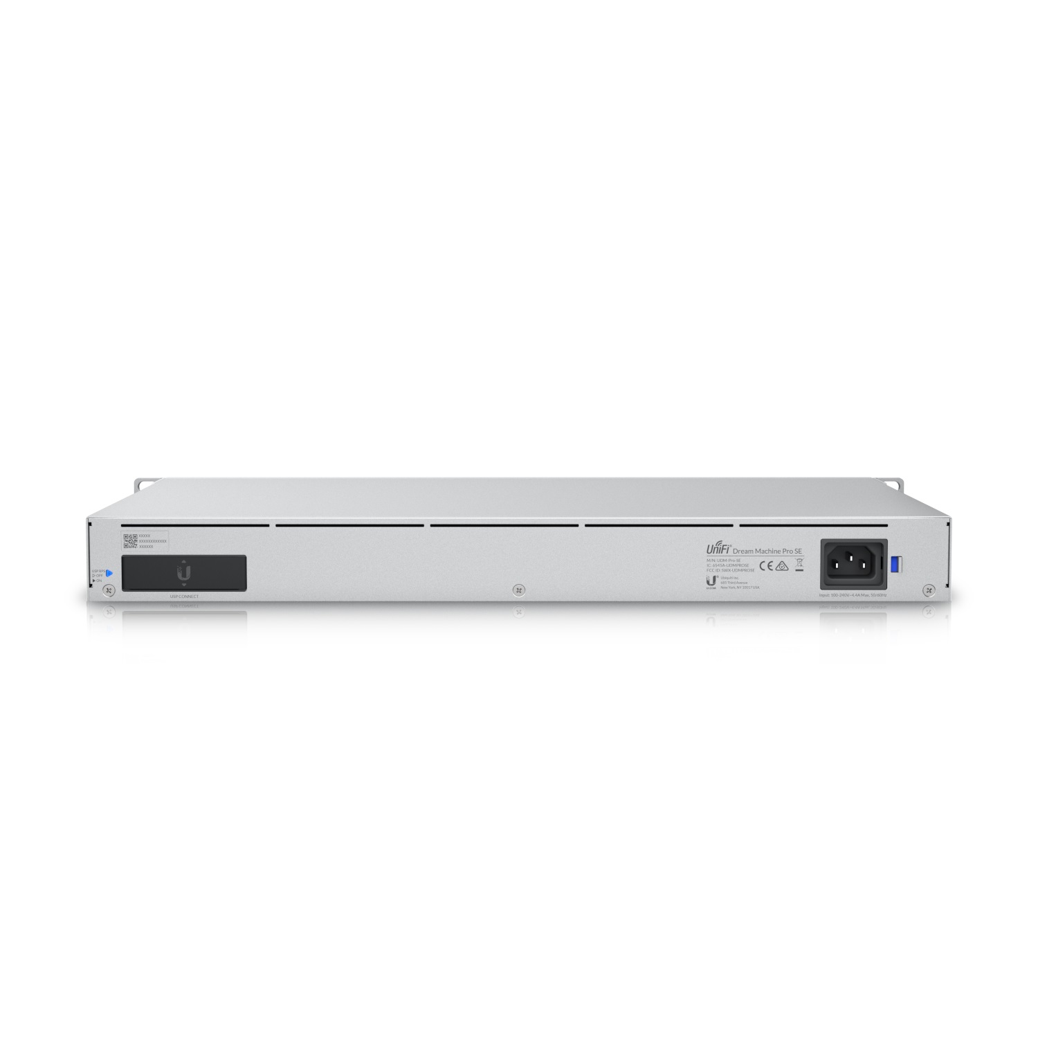 Ubiquiti Dream Machine Special Edition UDM-SE - Gateway/Controller 1000 Mbit/s, 1U Rackmount, 1700 MHz, 8x RJ-45, 2x SFP , PoE, Acciaio Inossidabile