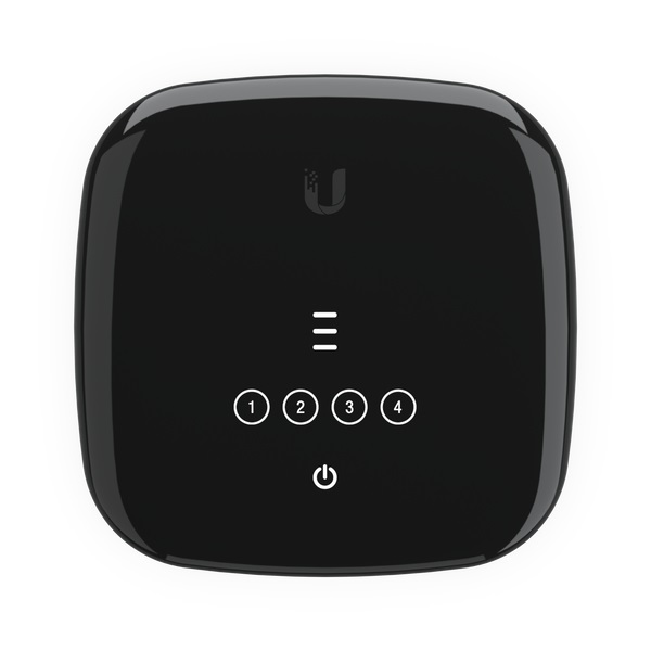 Ubiquiti UFiber WiFi6 GPON CPE - Unità di rete ottica (ONU) ad alte prestazioni con velocità di downstream fino a 2,4 Gbps