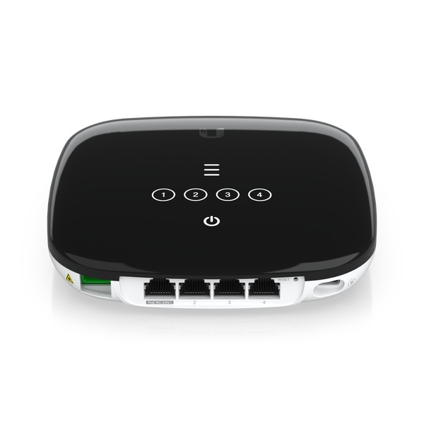 Ubiquiti UFiber WiFi6 GPON CPE - Unità di rete ottica (ONU) ad alte prestazioni con velocità di downstream fino a 2,4 Gbps