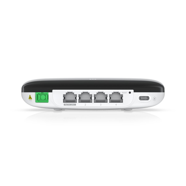 Ubiquiti UFiber WiFi6 GPON CPE - Unità di rete ottica (ONU) ad alte prestazioni con velocità di downstream fino a 2,4 Gbps