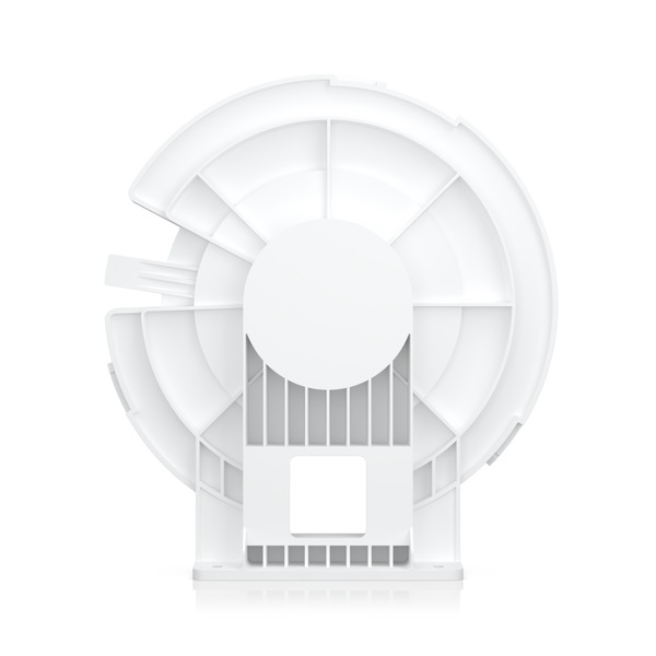 Ubiquiti UACC-PRO-AP-AM Supporto a Parete per Punto di Accesso WLAN - Compatibile con U6 Pro e UAP-AC-PRO, Bianco, Plastica, Dimensioni 174 x 189 x 30 mm