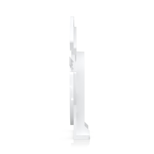 Ubiquiti UACC-PRO-AP-AM Supporto a Parete per Punto di Accesso WLAN - Compatibile con U6 Pro e UAP-AC-PRO, Bianco, Plastica, Dimensioni 174 x 189 x 30 mm