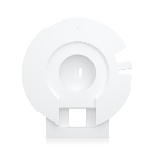 Ubiquiti UACC-PRO-AP-AM Supporto a Parete per Punto di Accesso WLAN - Compatibile con U6 Pro e UAP-AC-PRO, Bianco, Plastica, Dimensioni 174 x 189 x 30 mm