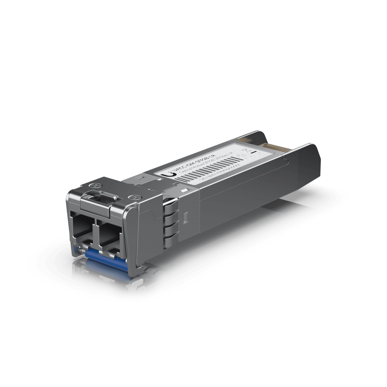 Ubiquiti UACC-OM-SFP28-LR Modulo Ottico SFP28 25 Gbps Single-Mode Fibra Ottica 10 km Grigio