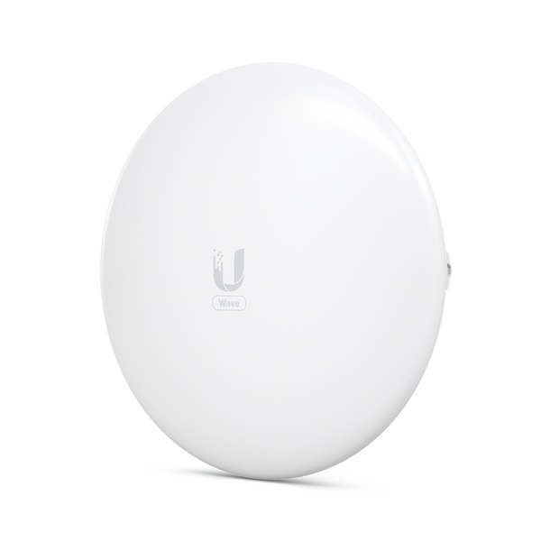 Ubiquiti UISP Wave Nano Bianco - Trasmettitore di rete 60 GHz, 2 Gbps, 5 km, Wi-Fi 6, RJ45 1000Mb/s, IPX6