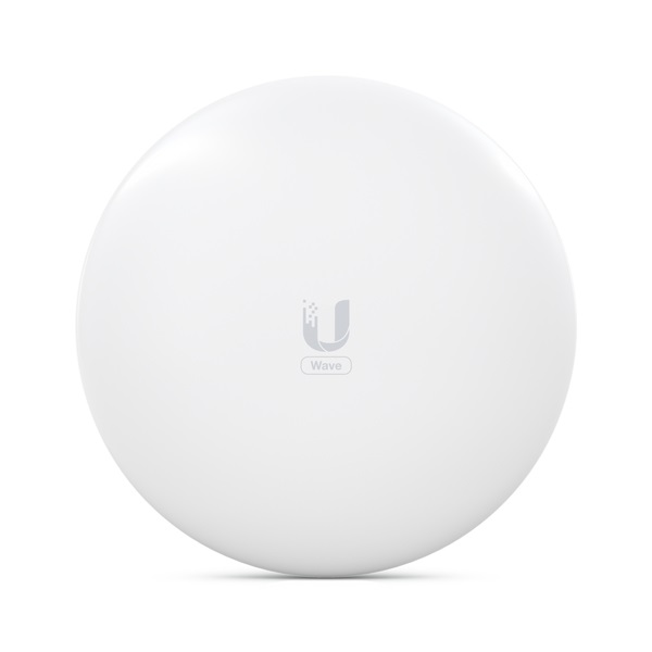 Ubiquiti UISP Wave Nano Bianco - Trasmettitore di rete 60 GHz, 2 Gbps, 5 km, Wi-Fi 6, RJ45 1000Mb/s, IPX6