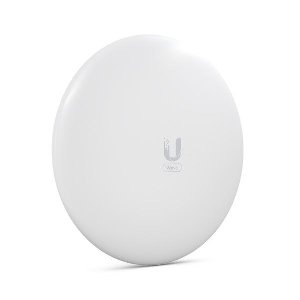Ubiquiti UISP Wave Nano Bianco - Trasmettitore di rete 60 GHz, 2 Gbps, 5 km, Wi-Fi 6, RJ45 1000Mb/s, IPX6