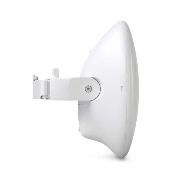Ubiquiti UISP Wave Nano Bianco - Trasmettitore di rete 60 GHz, 2 Gbps, 5 km, Wi-Fi 6, RJ45 1000Mb/s, IPX6