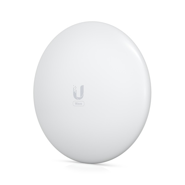 Ubiquiti WAVE-LR Ponte e Ripetitore Bianco - 60 GHz, 2000 Mbit/s, Distanza fino a 8000 m, IPX6