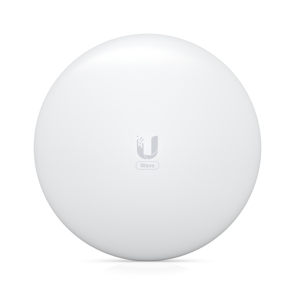 Ubiquiti WAVE-LR Ponte e Ripetitore Bianco - 60 GHz, 2000 Mbit/s, Distanza fino a 8000 m, IPX6