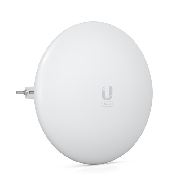 Ubiquiti WAVE-LR Ponte e Ripetitore Bianco - 60 GHz, 2000 Mbit/s, Distanza fino a 8000 m, IPX6