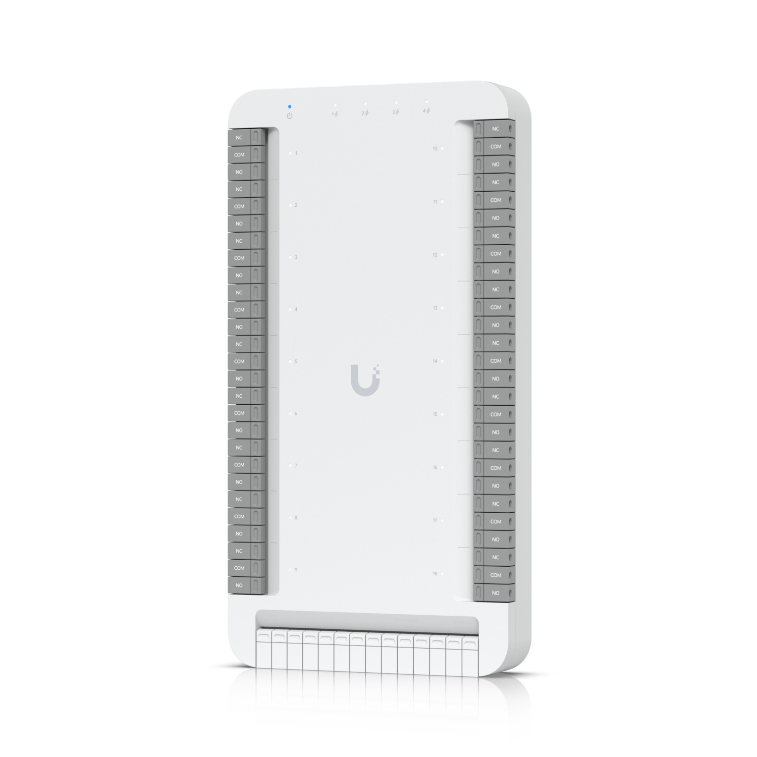 Ubiquiti UA-SK-Elevator Lettore di base per il controllo degli accessi Bianco - Bluetooth, IP55, NFC, Garanzia 24M