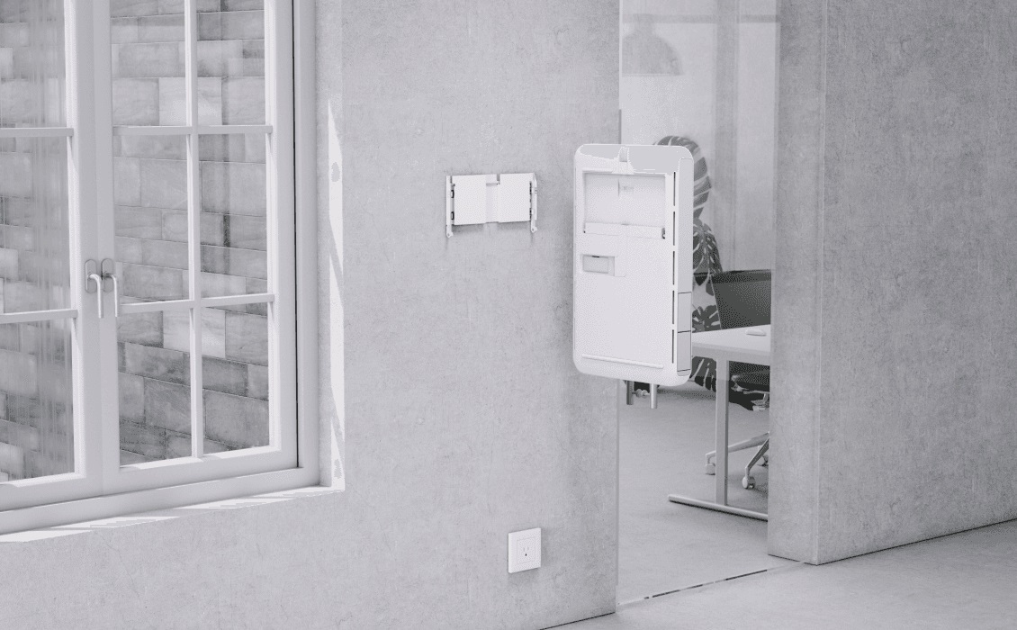 Ubiquiti Dream Wall Gateway/Controller Wi-Fi 6, Bianco, Metallo, Montaggio a Muro, Antenna Interna, 1000/10000 Mbit/s, 6 dBi